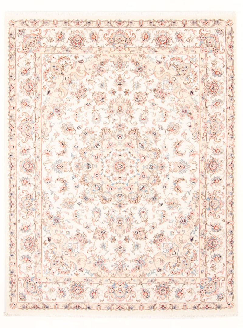 Perser Rug - Tabriz - Royal - 201 x 150 cm - cream
