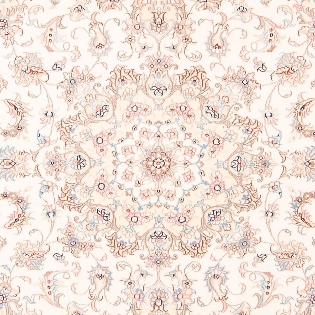 Perser Rug - Tabriz - Royal - 201 x 150 cm - cream