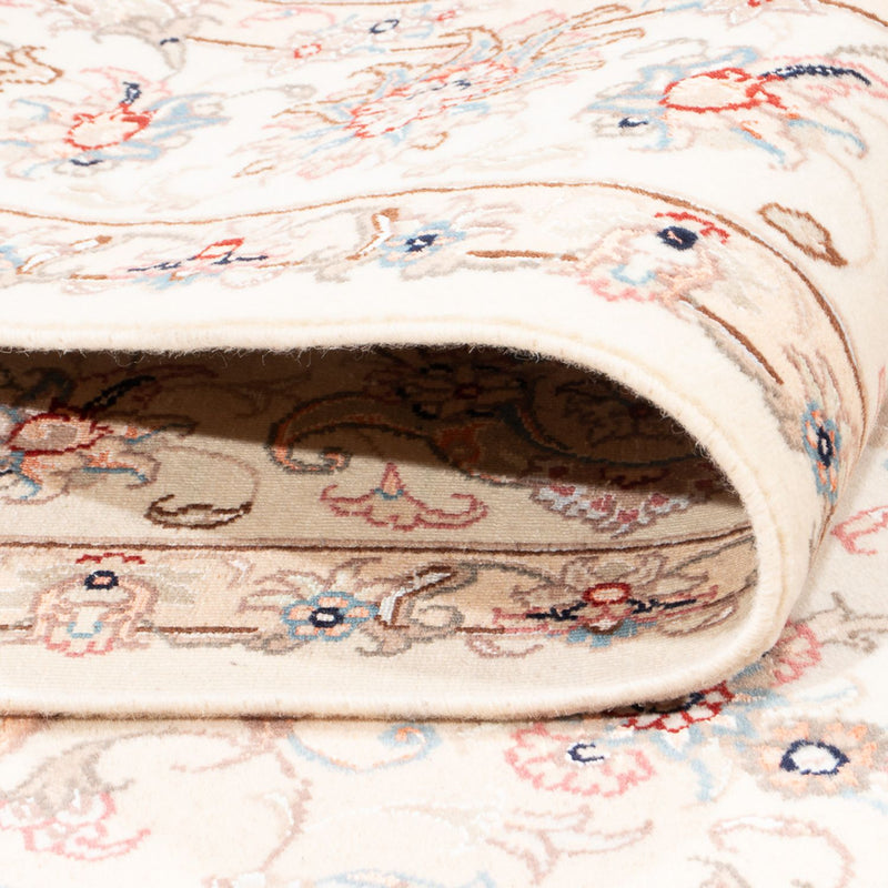 Perser Rug - Tabriz - Royal - 201 x 150 cm - cream