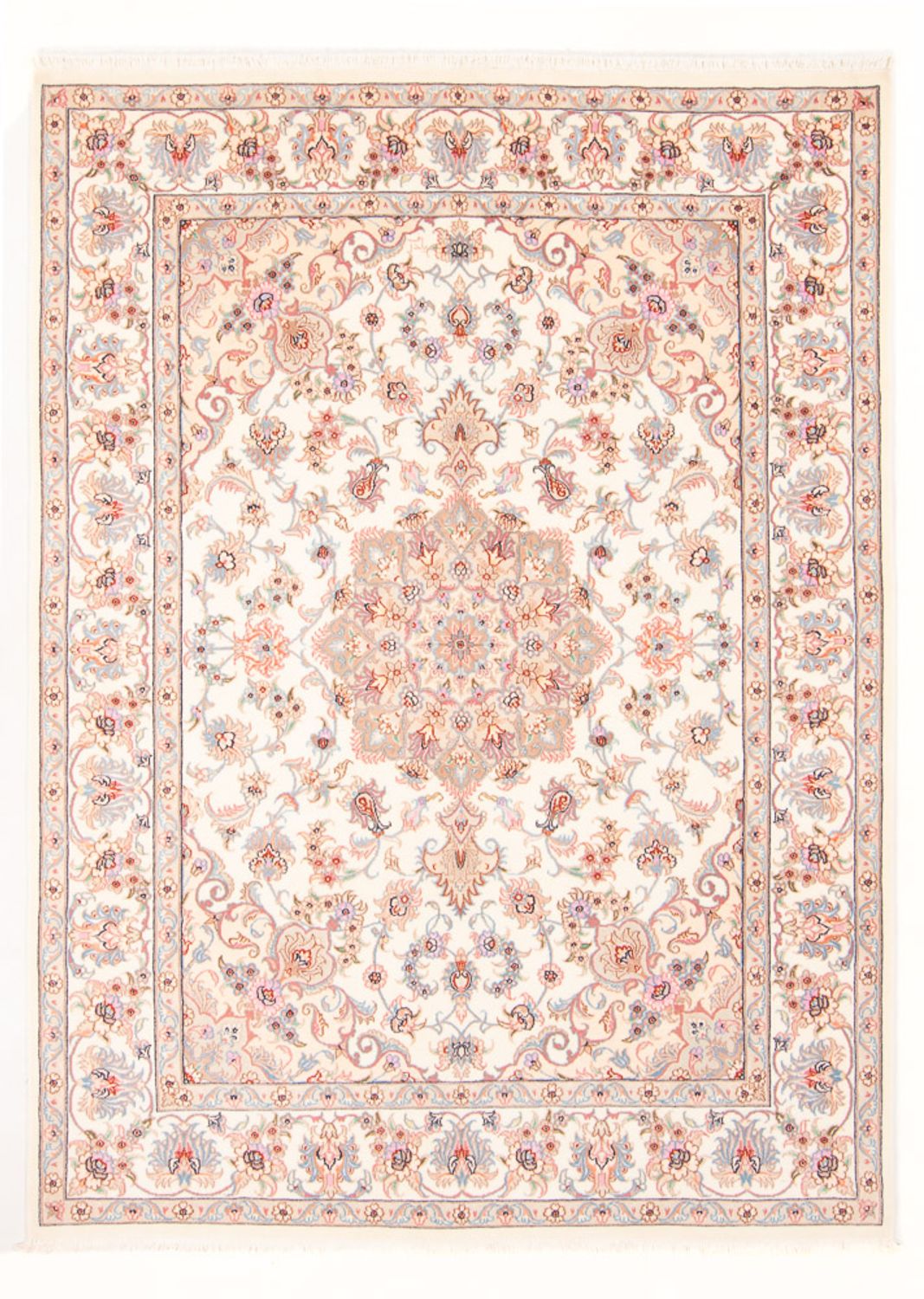 Perser Rug - Tabriz - Royal - 207 x 149 cm - cream
