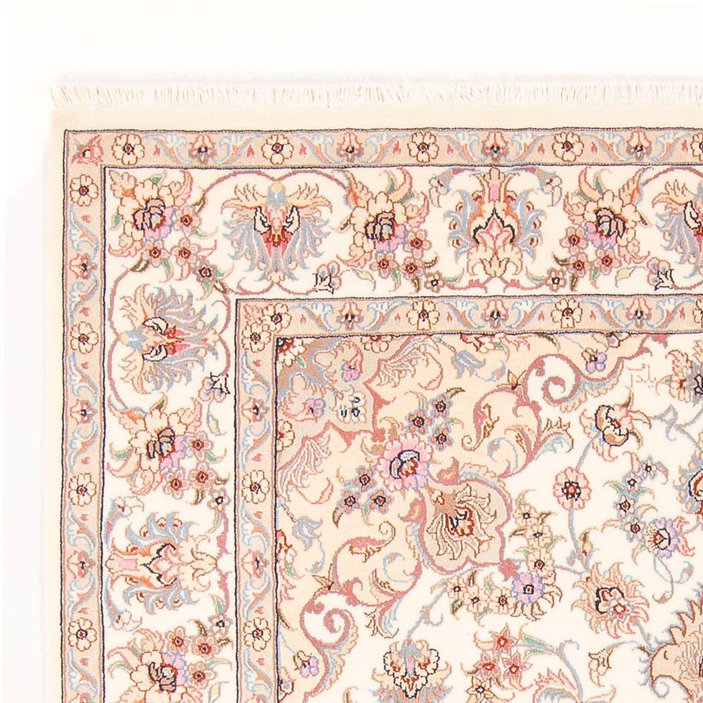Tabriz - 50 Raj Rug 207x149cm - Persian Rugs