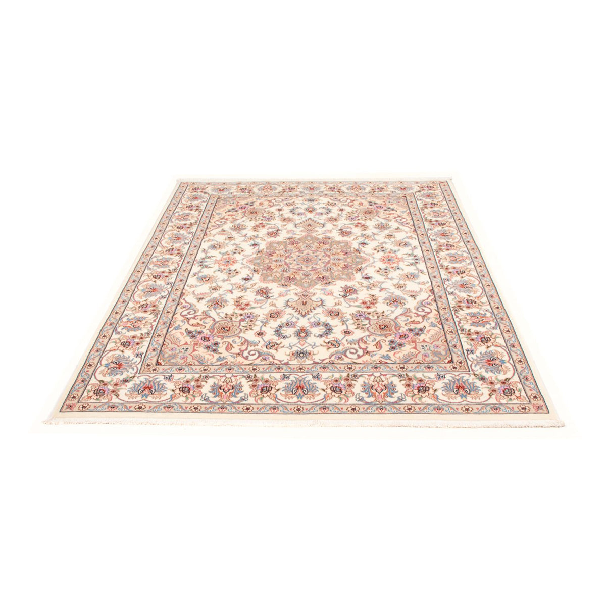 Perser Rug - Tabriz - Royal - 207 x 149 cm - cream