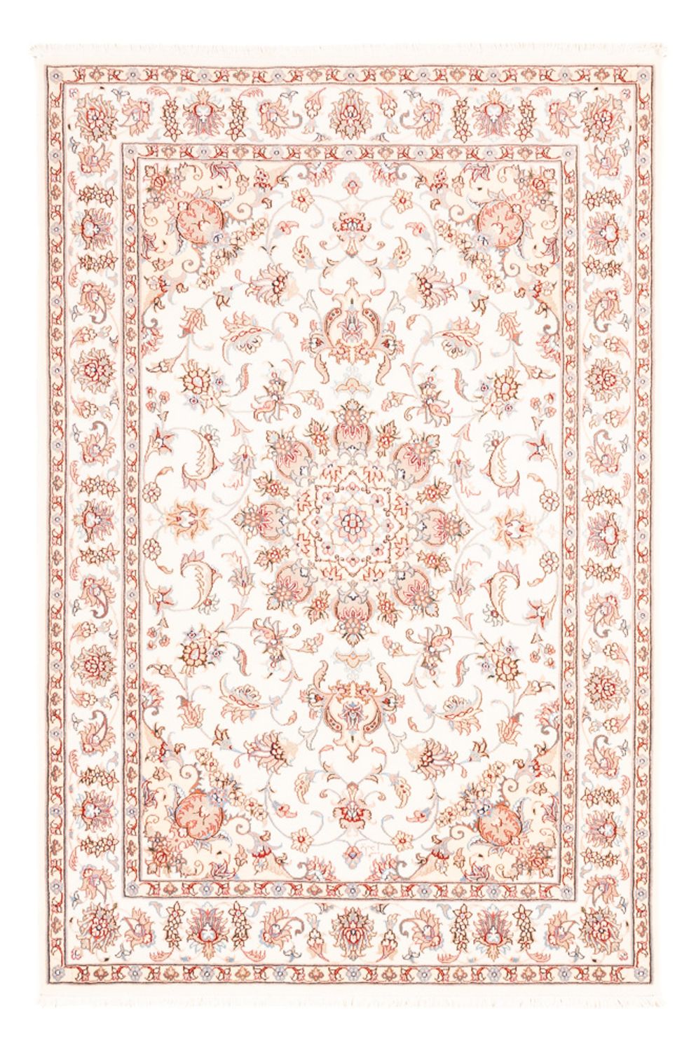 Perser Rug - Tabriz - 178 x 119 cm - cream