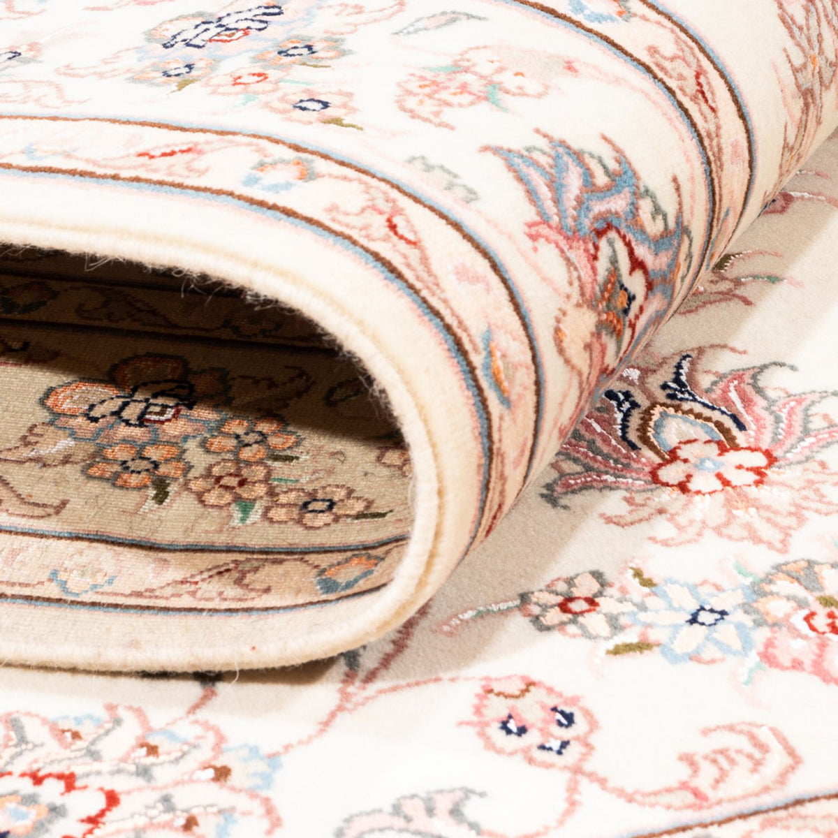 Perser Rug - Tabriz - 179 x 118 cm - chocolate