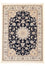 Perser Rug - Nain - Premium - 120 x 80 cm - dark blue