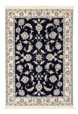 Perser Rug - Nain - Premium - 120 x 79 cm - dark blue