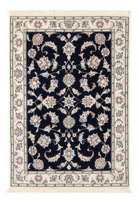 Perser Rug - Nain - Premium - 120 x 79 cm - dark blue