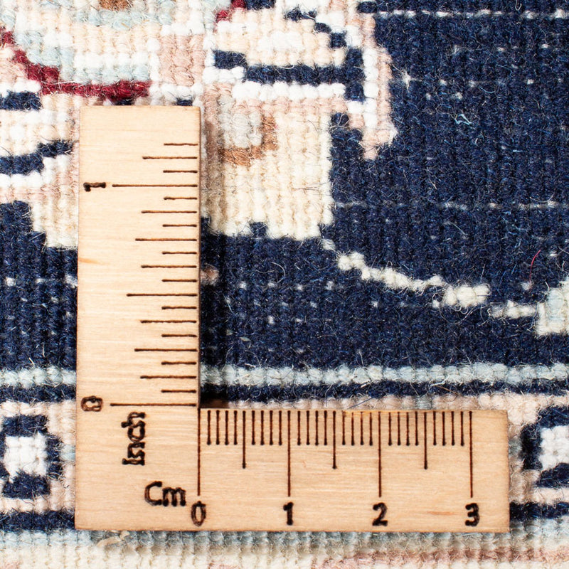 Perser Rug - Nain - Premium - 120 x 79 cm - dark blue