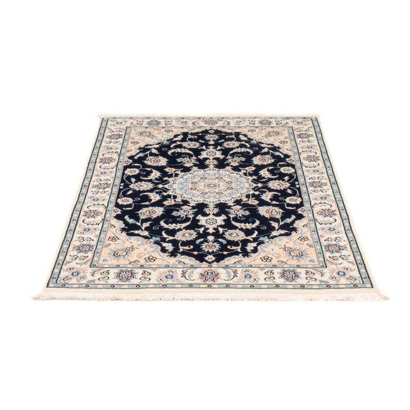 Perser Rug - Nain - Premium - 122 x 80 cm - dark blue
