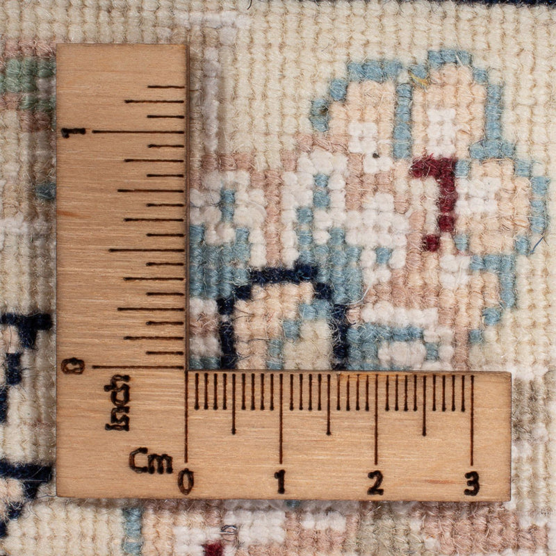 Perser Rug - Nain - Premium - 122 x 80 cm - dark blue