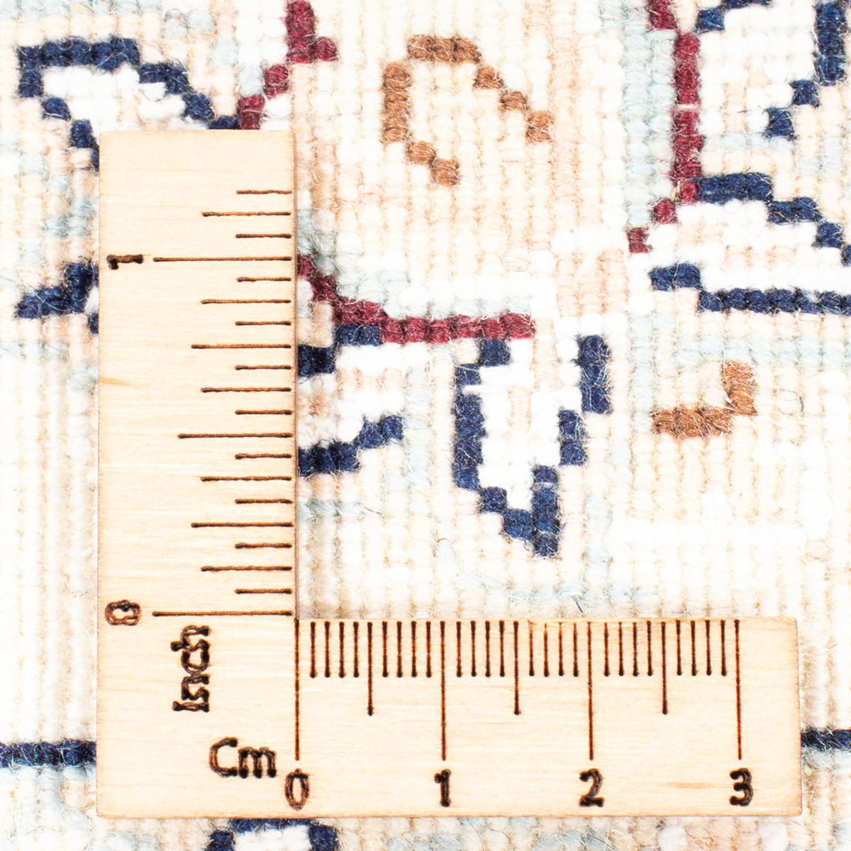 Perser Rug - Nain - Premium - 115 x 82 cm - cream