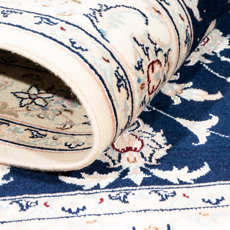 Perser Rug - Nain - Premium - 161 x 105 cm - dark blue