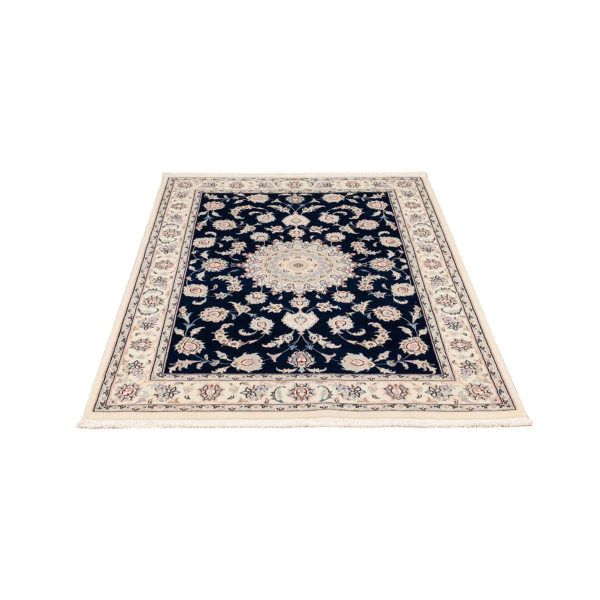 Perser Rug - Nain - Premium - 161 x 105 cm - dark blue