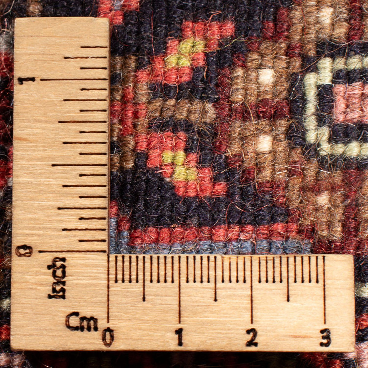 Perser Rug - Nomadic - 60 x 40 cm - cream