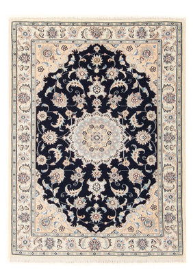 Perser Rug - Nain - Premium - 120 x 84 cm - dark blue