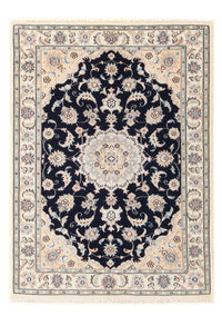 Perser Rug - Nain - Premium - 120 x 84 cm - dark blue