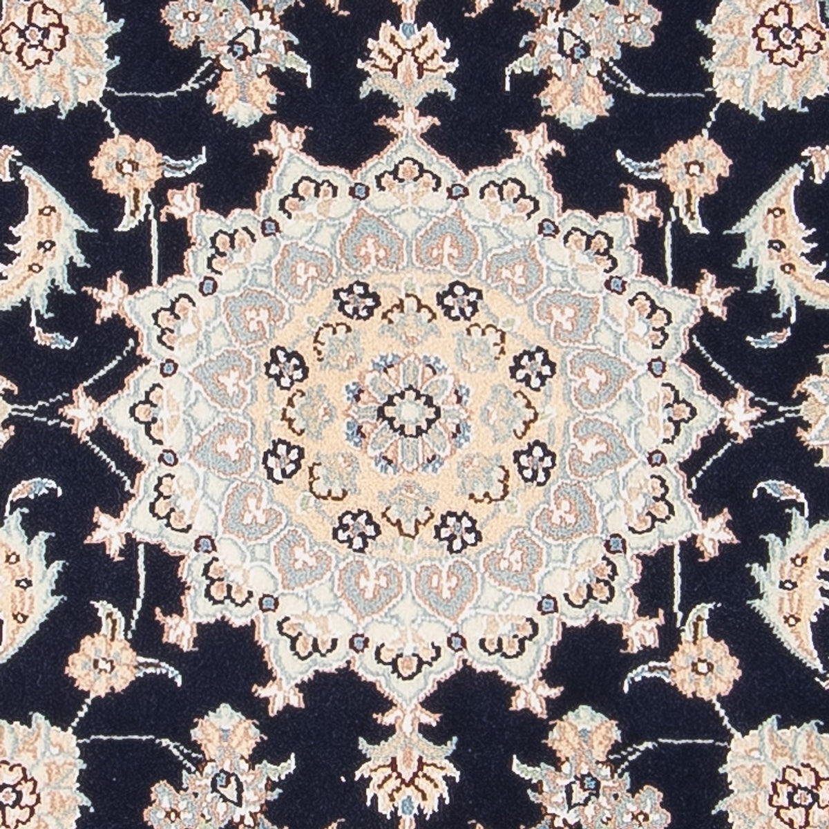 Perser Rug - Nain - Premium - 120 x 84 cm - dark blue