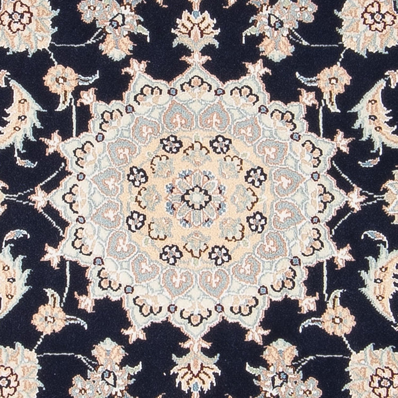 Perser Rug - Nain - Premium - 120 x 84 cm - dark blue