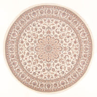 Perser Rug - Tabriz - Royal round  - 250 x 250 cm - cream