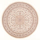 Tabriz - 50 Raj Rug 250x250cm - Persian Rugs