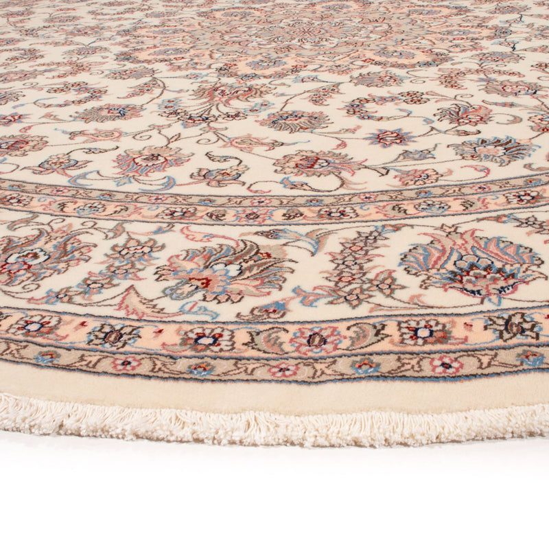 Perser Rug - Tabriz - Royal round  - 250 x 250 cm - cream