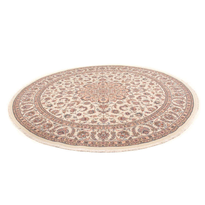 Perser Rug - Tabriz - Royal round  - 250 x 250 cm - cream