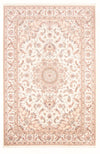 Tabriz - 50 Raj Rug 196x300cm - Persian Rugs - Rectangle / Cream / 196 x 300 cm Rectangle