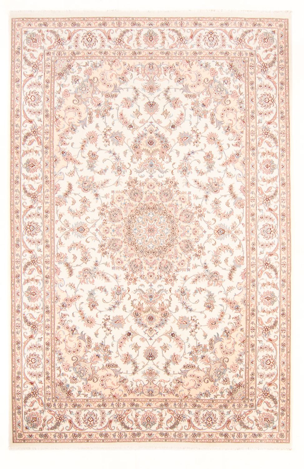 Perser Rug - Tabriz - Royal - 300 x 196 cm - cream