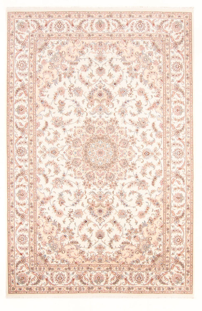 Perser Rug - Tabriz - Royal - 300 x 196 cm - cream