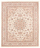 Tabriz - 50 Raj Rug 248x198cm - Persian Rugs