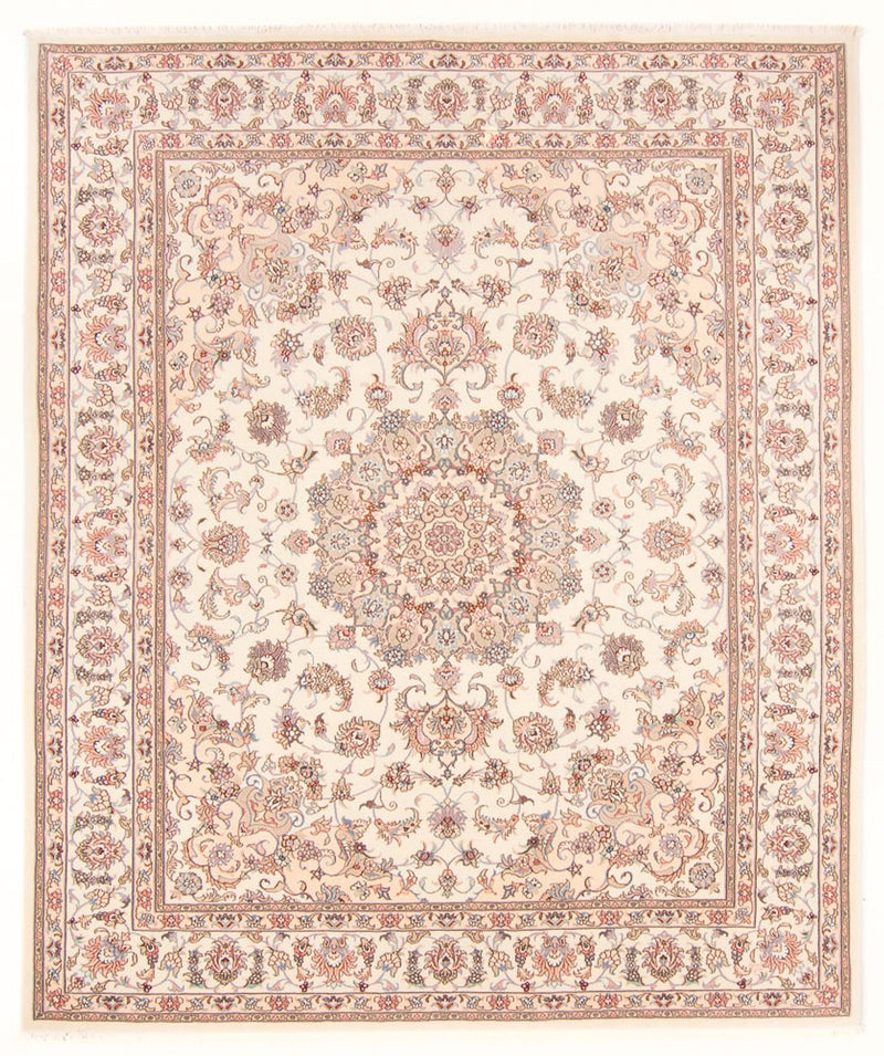 Perser Rug - Tabriz - Royal - 248 x 198 cm - cream