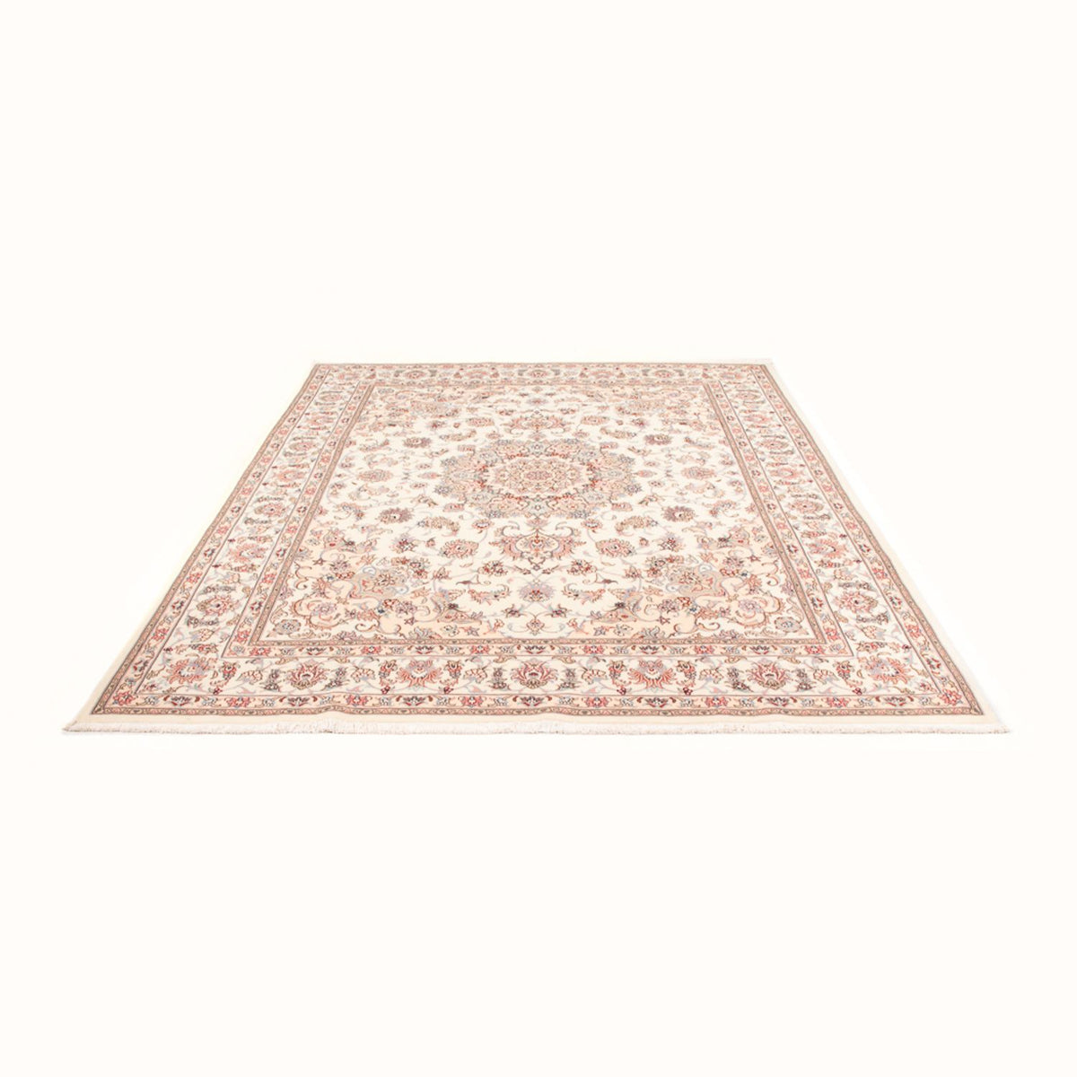 Perser Rug - Tabriz - Royal - 248 x 198 cm - cream