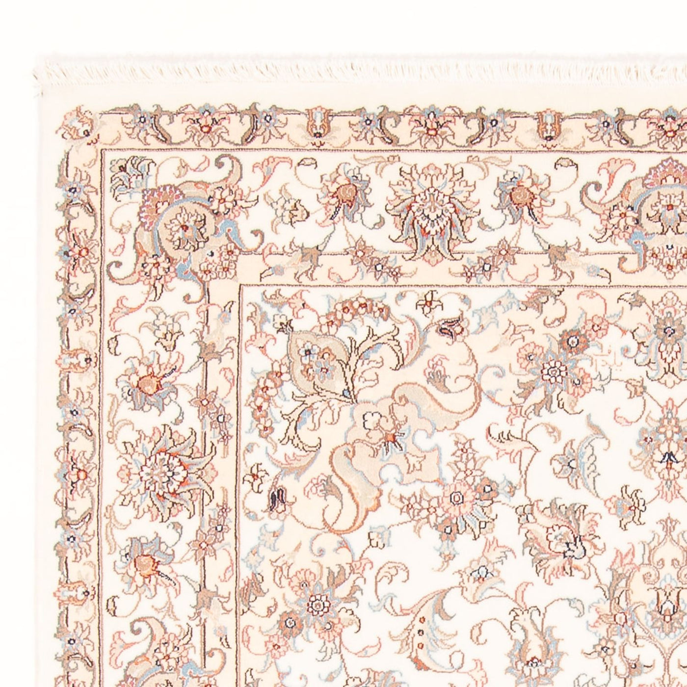 Tabriz - 50 Raj Rug 205x150cm - Persian Rugs