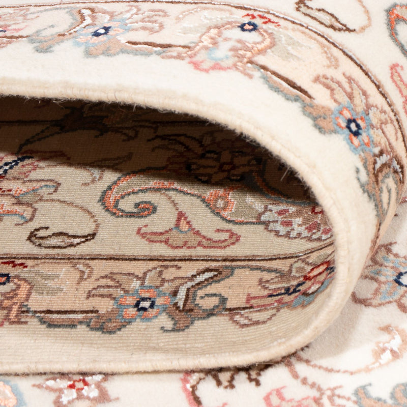 Perser Rug - Tabriz - Royal - 205 x 150 cm - cream