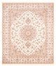 Täbriz - 50 Raj Teppich 300x252cm - Perserteppich