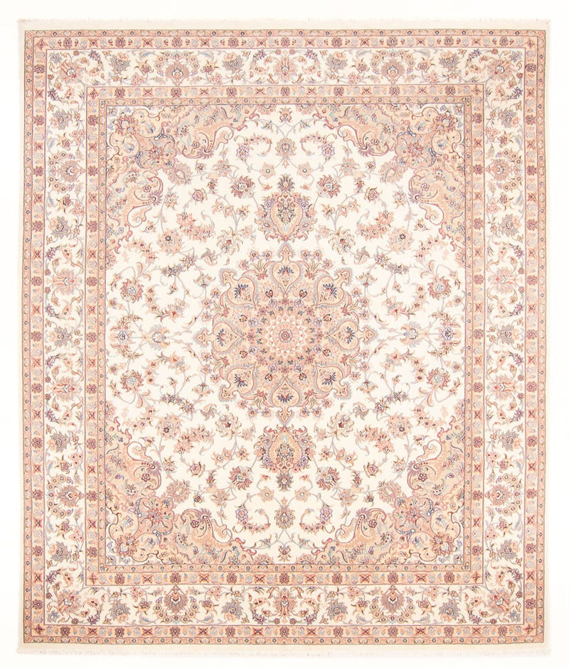 Perser Rug - Tabriz - Royal - 300 x 252 cm - cream