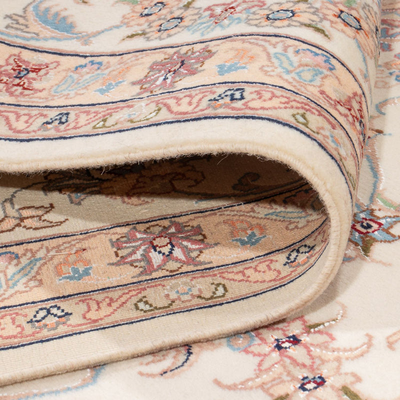 Perser Rug - Tabriz - Royal - 300 x 252 cm - cream