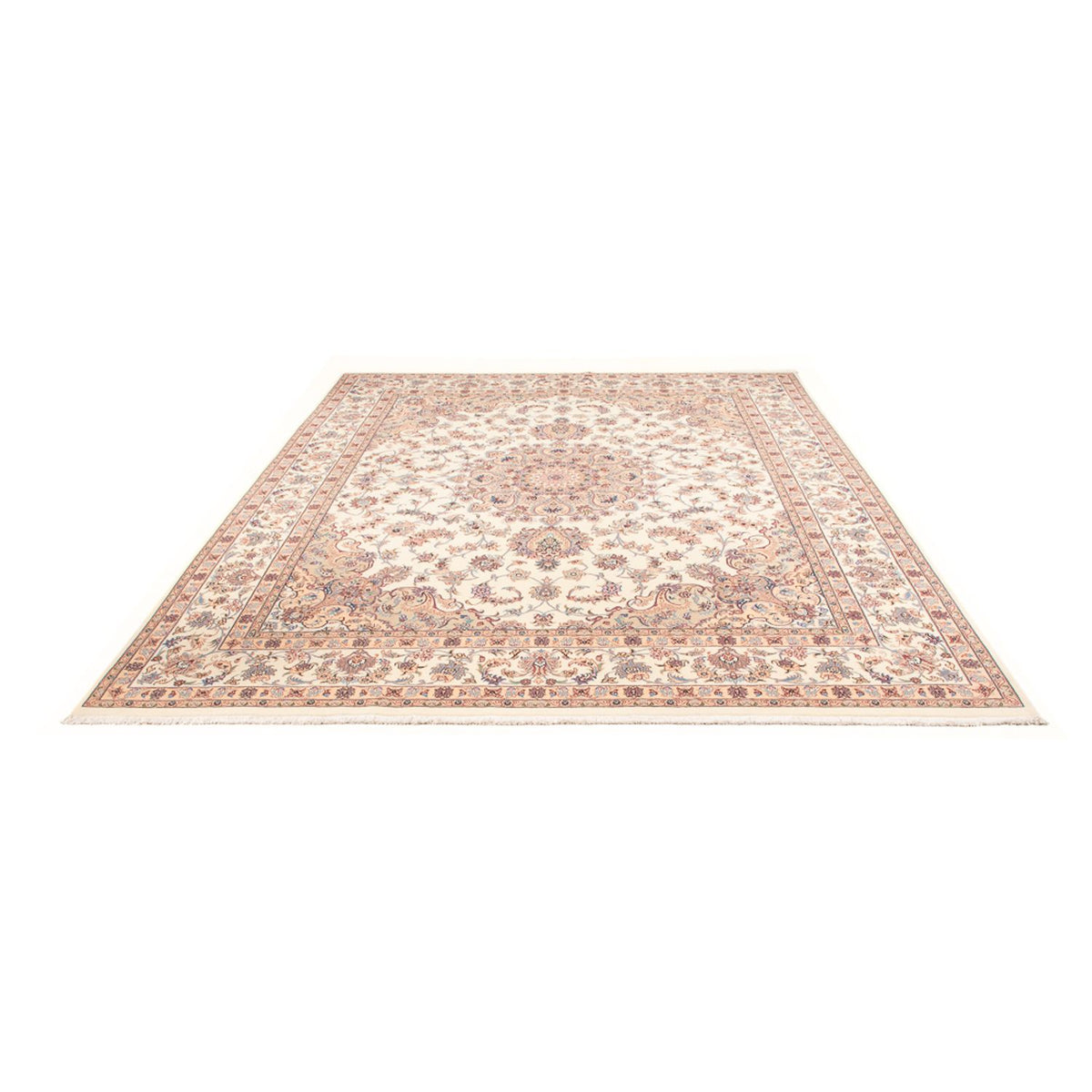 Perser Rug - Tabriz - Royal - 300 x 252 cm - cream