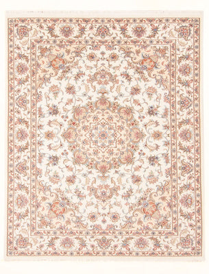 Perser Rug - Tabriz - Royal - 197 x 150 cm - cream