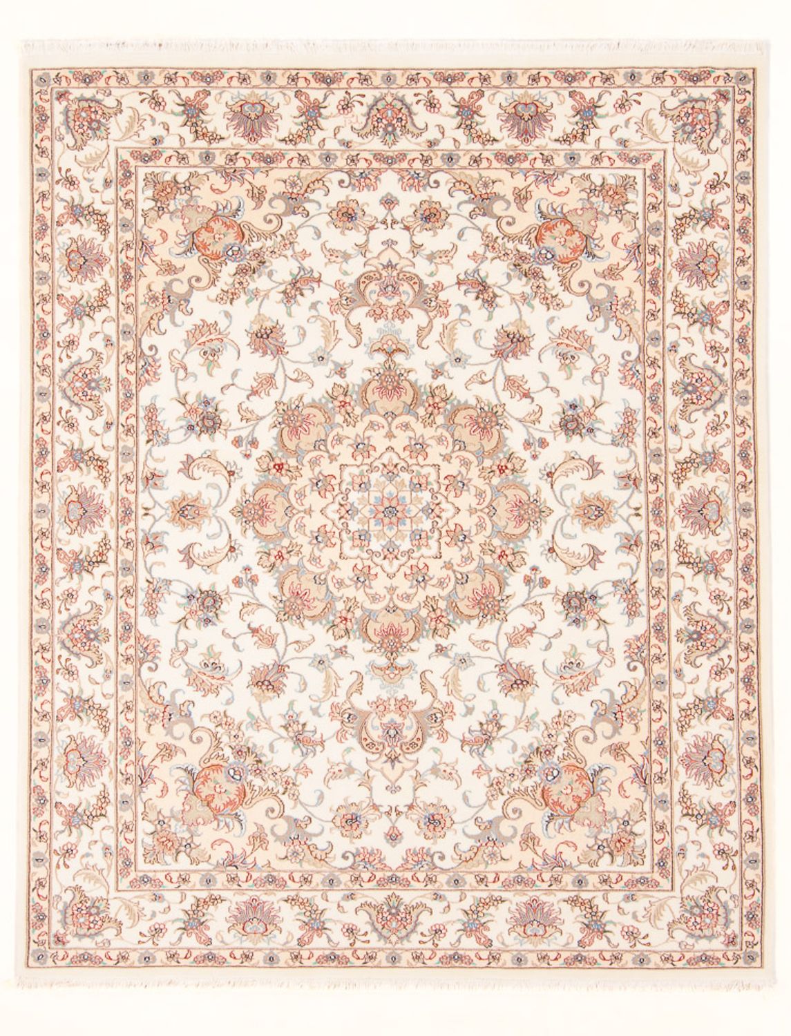 Perser Rug - Tabriz - Royal - 197 x 150 cm - cream
