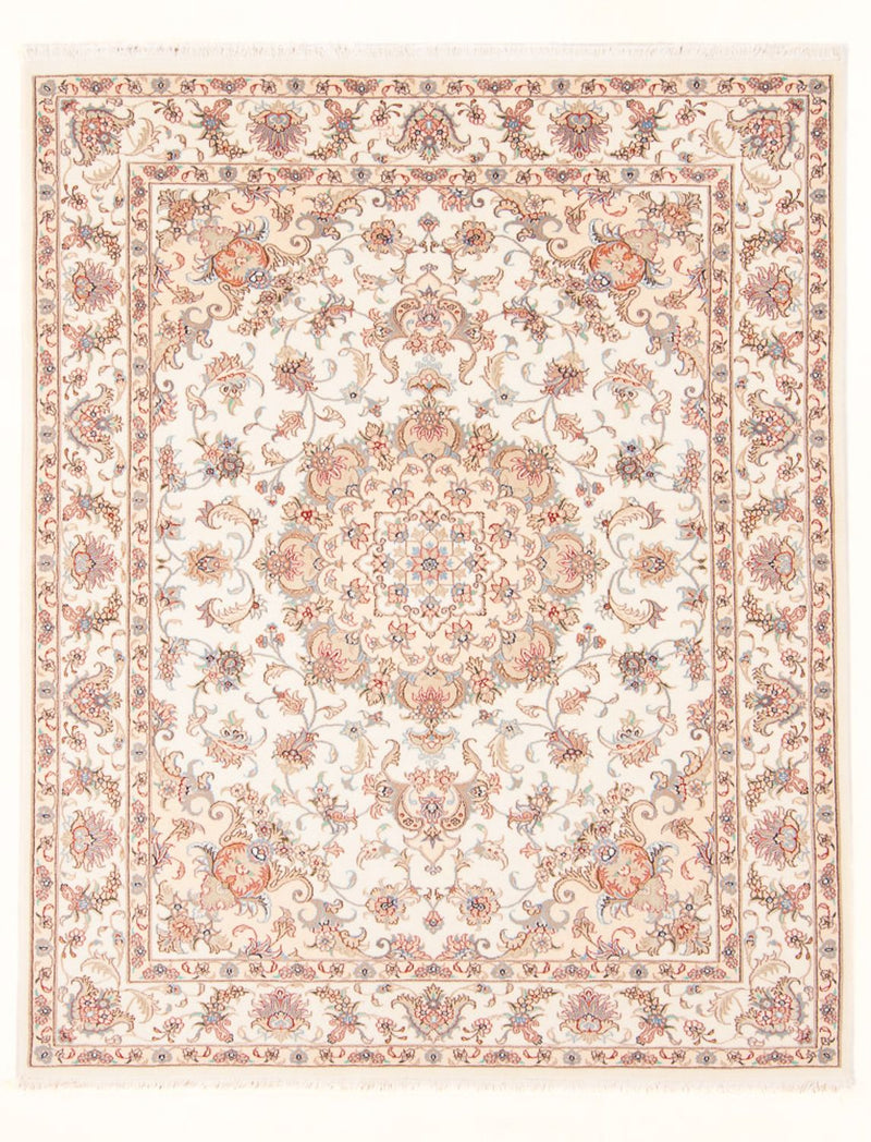 Perser Rug - Tabriz - Royal - 197 x 150 cm - cream