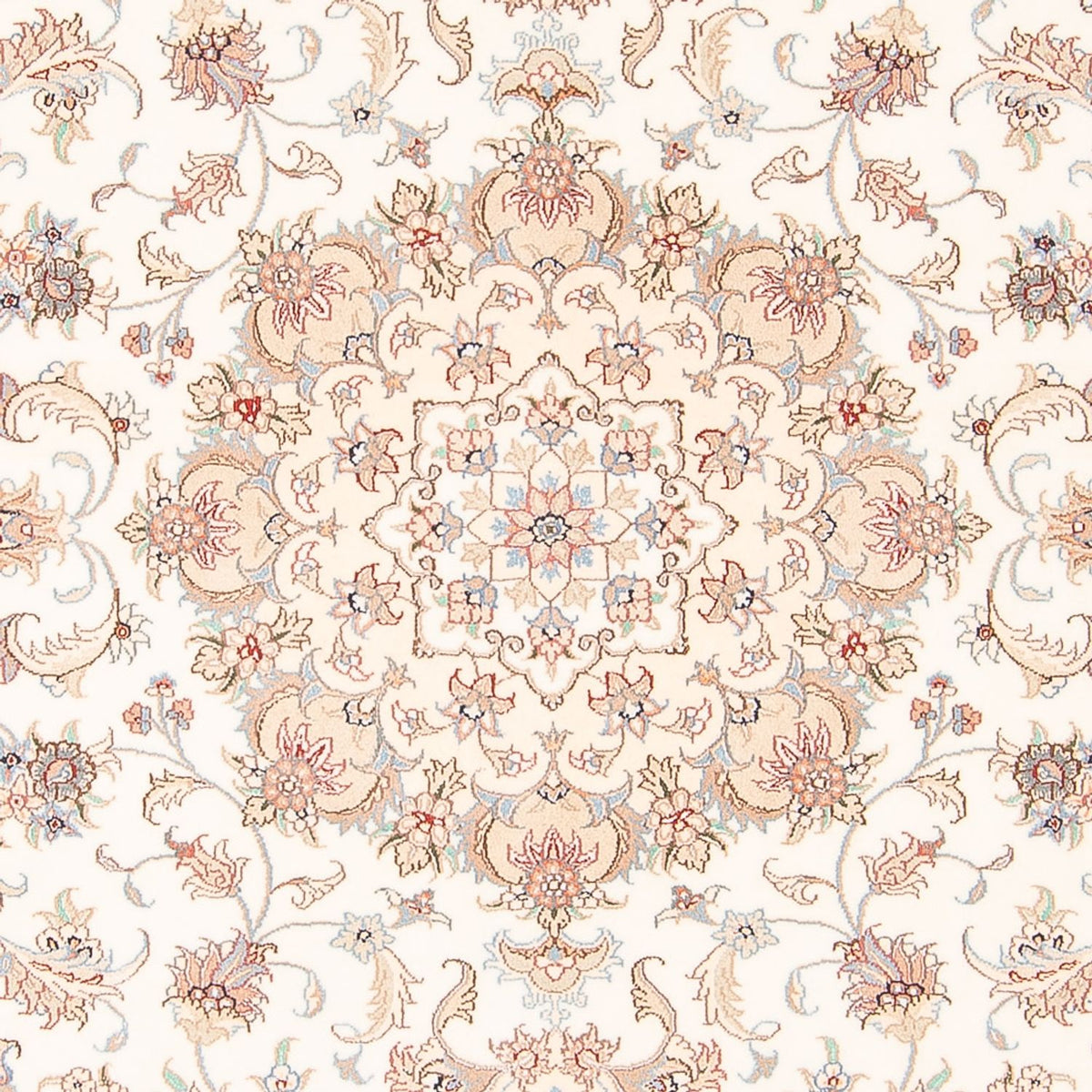 Perser Rug - Tabriz - Royal - 197 x 150 cm - cream
