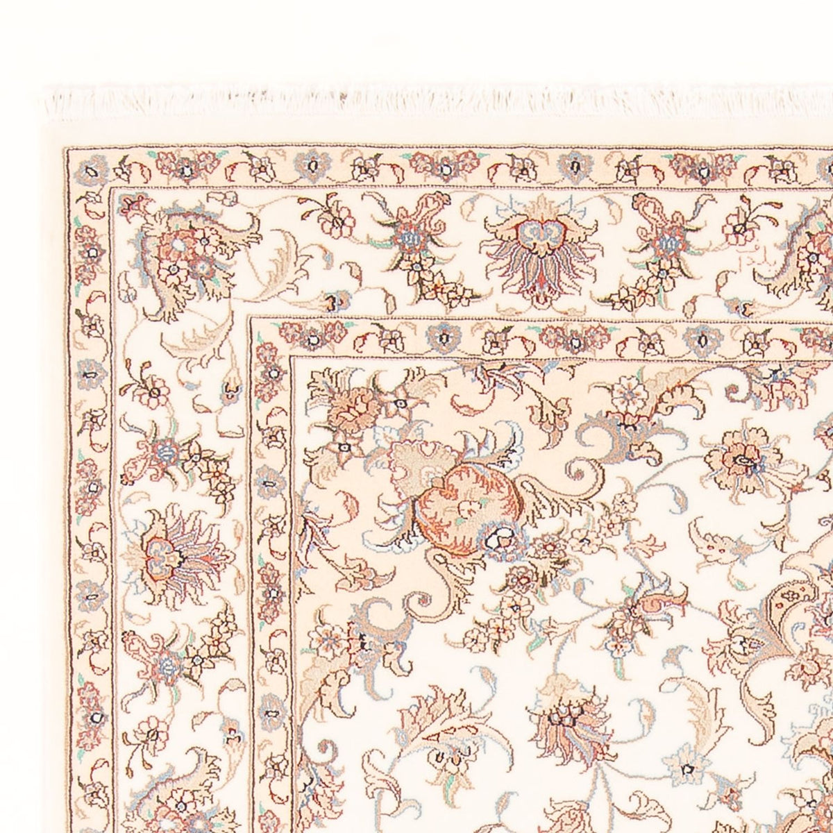 Perser Rug - Tabriz - Royal - 197 x 150 cm - cream