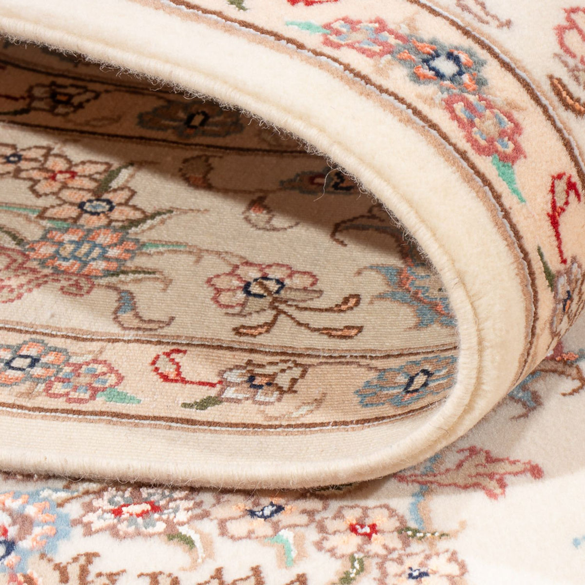 Perser Rug - Tabriz - Royal - 197 x 150 cm - cream