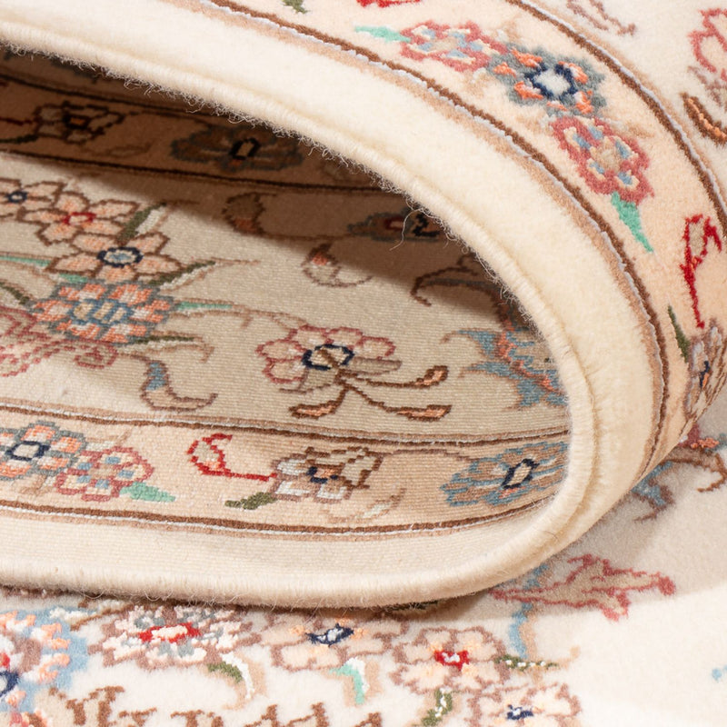 Perser Rug - Tabriz - Royal - 197 x 150 cm - cream