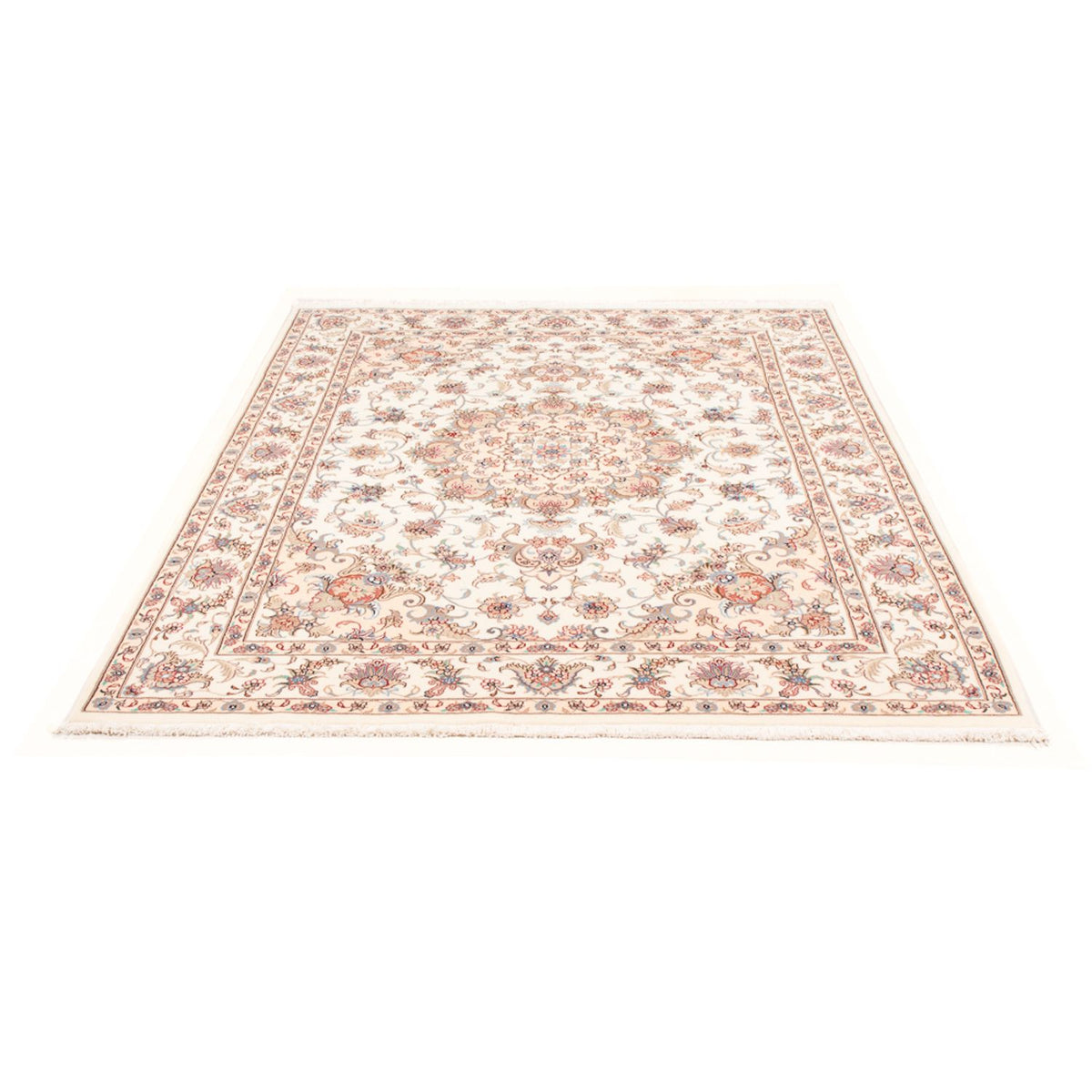 Perser Rug - Tabriz - Royal - 197 x 150 cm - cream
