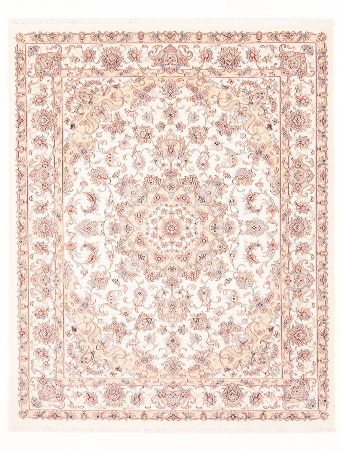 Perser Rug - Tabriz - Royal - 200 x 151 cm - cream