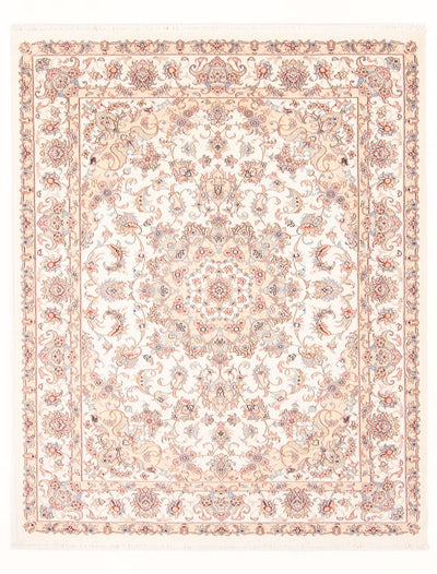 Tabriz - 50 Raj Rug 151x200cm - Persian Rugs