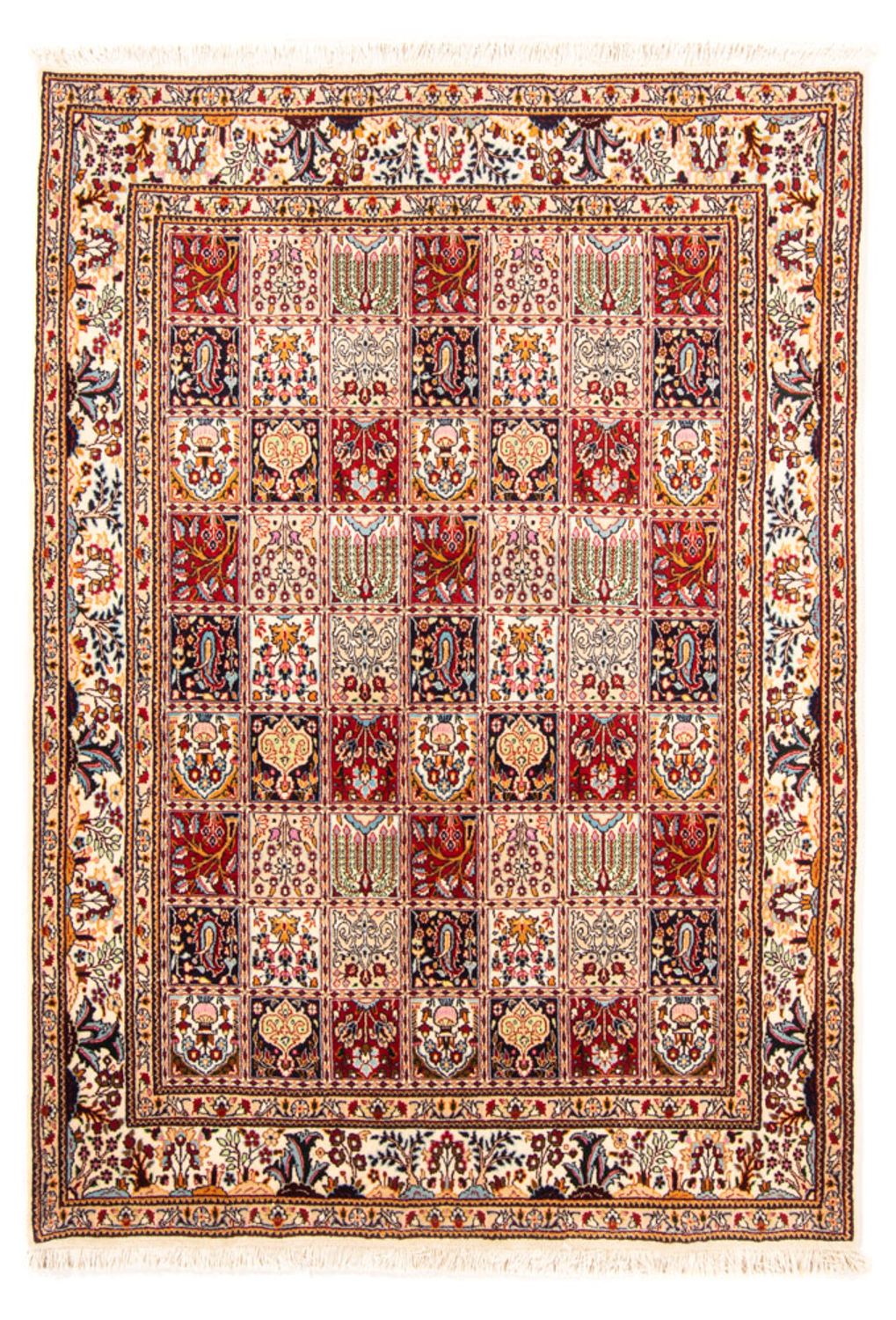 Perser Rug - Classic - 206 x 146 cm - multicolored