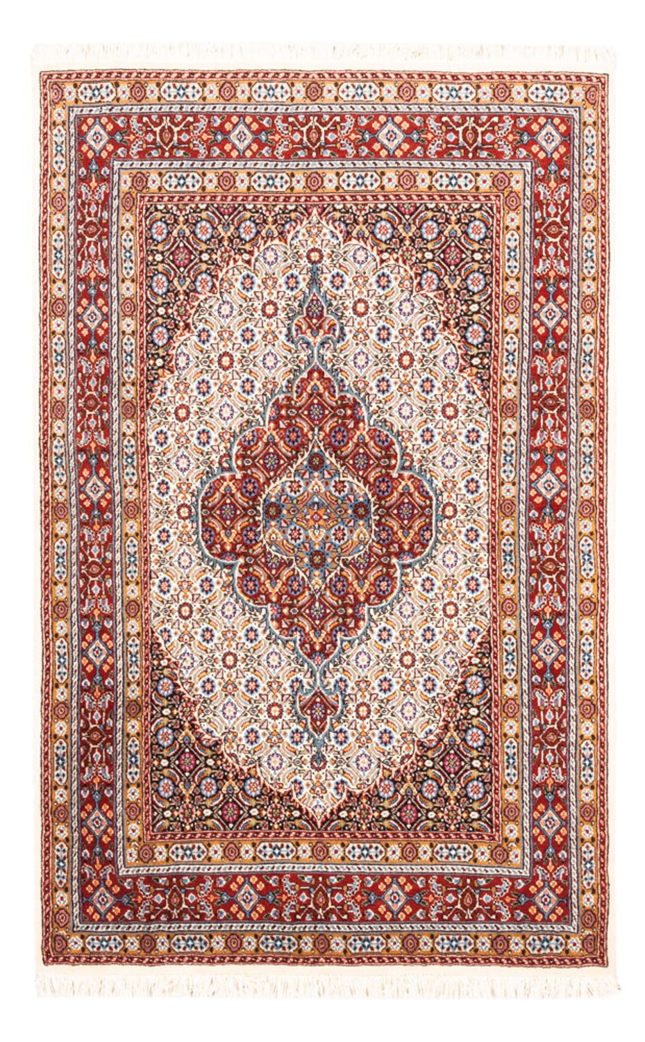 Perser Rug - Classic - 150 x 95 cm - cream